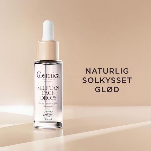 Cosmica Sun Self Tanning Face Drops 30 ml