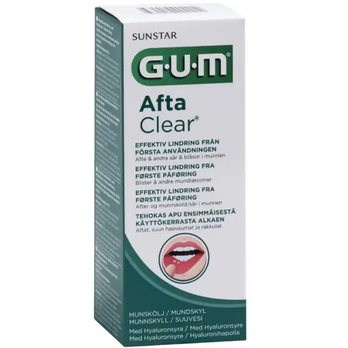 Gum Afta Clear Munnskyll 120 ml