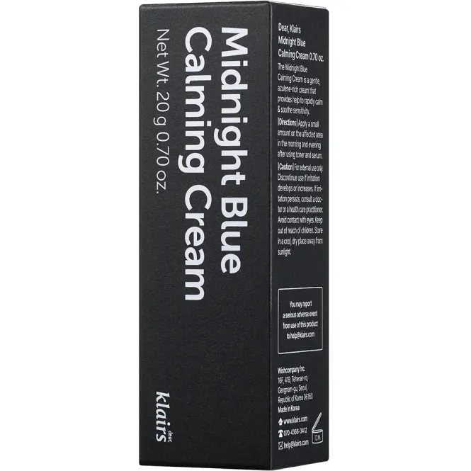 Hovedbilde Klairs Midnight Blue Calming Cream 20 g