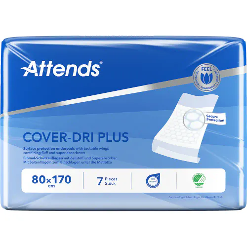 Attends Cover-Dri Plus 80 x 170 cm 7 stk