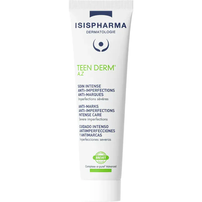 Hovedbilde Isispharma Teen Derm A.Z 30 ml