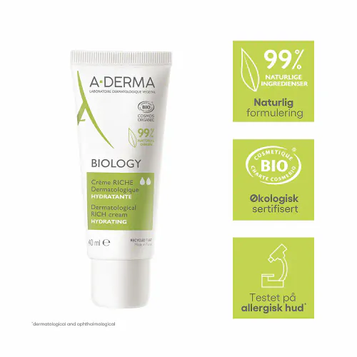 A-Derma Biology Cream Rich 40 ml