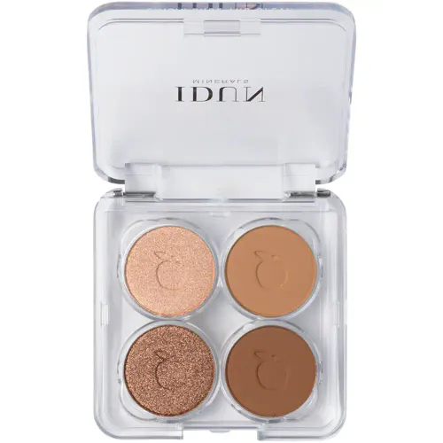 Idun Minerals Eyeshadow Palette Gullviva 411 4 g