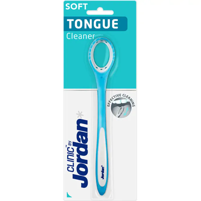 Hovedbilde Jordan Clinic Tungeskrape 1 stk