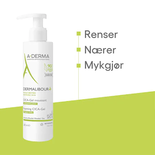 A-Derma Dermalibour+ CICA-Gel 200 ml