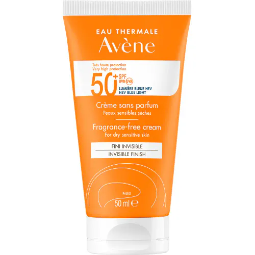 Avène Sun Face Cream SPF50+ 50 ml