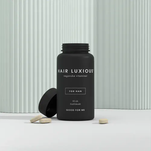 Hair Luxious For Han Vegansk Tabletter 60 stk