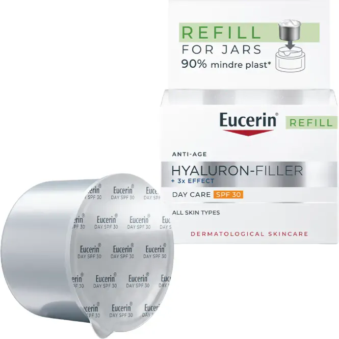 Hovedbilde Eucerin Hyaluron-Filler + 3x Effect Day Cream SPF30 Refill 50 ml
