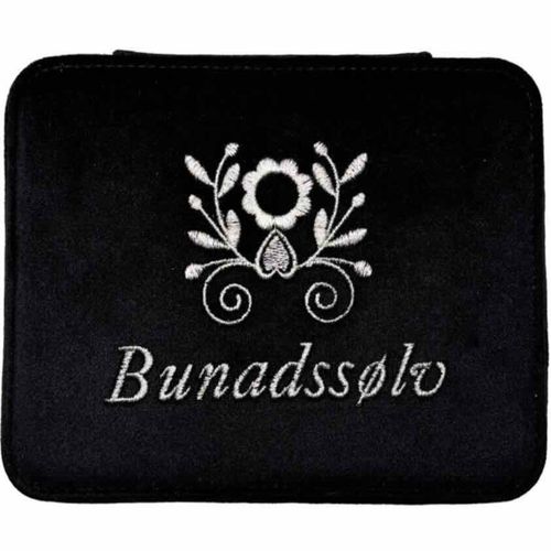 MW Smykkeskrin Bunadssølv