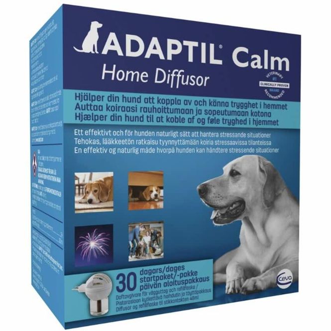 Hovedbilde Adaptil Calm Home Diffuser Startpakke