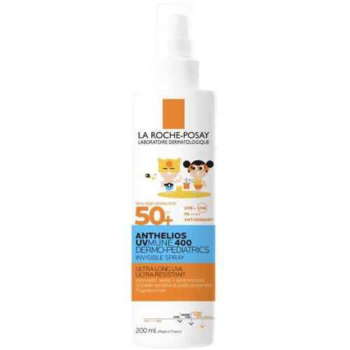 La Roche-Posay Anthelios Uvmune 400 Kids Invisible Spray 200 ml