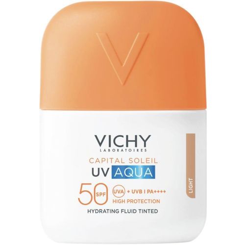 Vichy Capital Soleil UV-Aqua Hydrating Fluid Tinted SPF50 Solkrem 50 ml