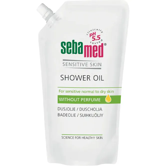 Hovedbilde Sebamed Shower Oil Refill u/p 500 ml