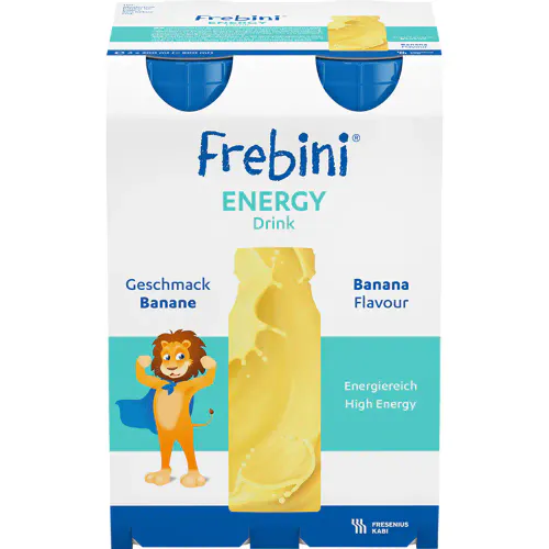 Frebini Energy Drink Banan 4 x 200 ml 