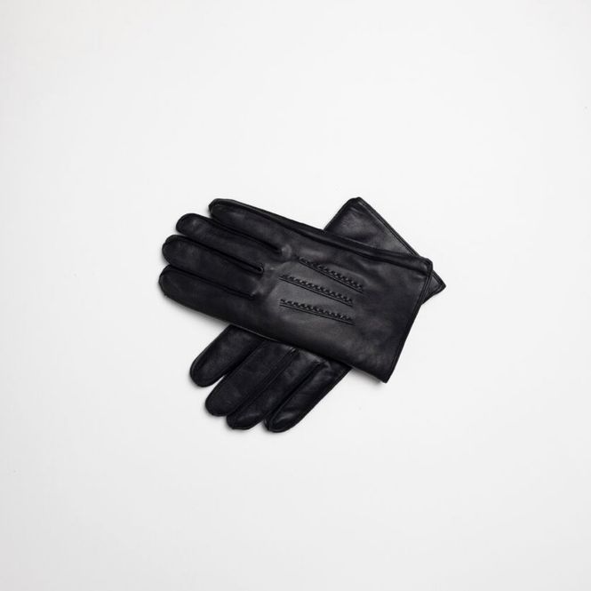 Hovedbilde NCBF Skinnhanske Herre Sort Onesize 1 par
