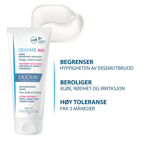 Ducray Dexyane MeD Repair Cream 100 ml