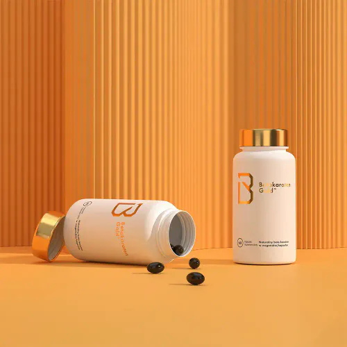 Betakaroten Gold 3 mg Kapsler 60 stk