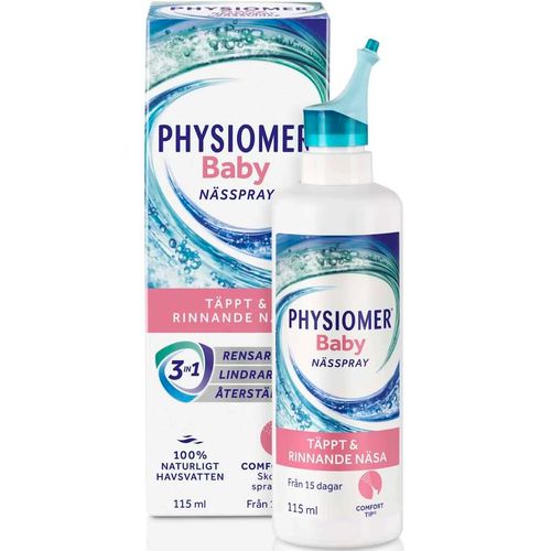 Physiomer Nesespray Baby 115 ml