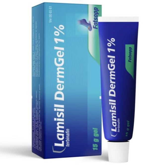 Hovedbilde Lamisil Dermgel 1 % 15 g