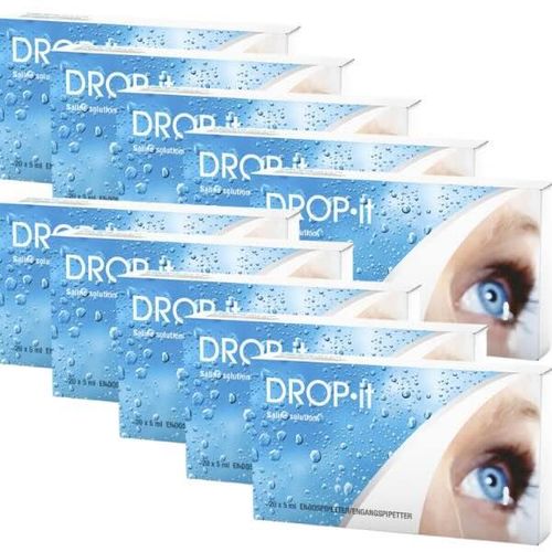 Drop-It Øyedråper 5 ml Klinikkpakke - 10 x 20 stk