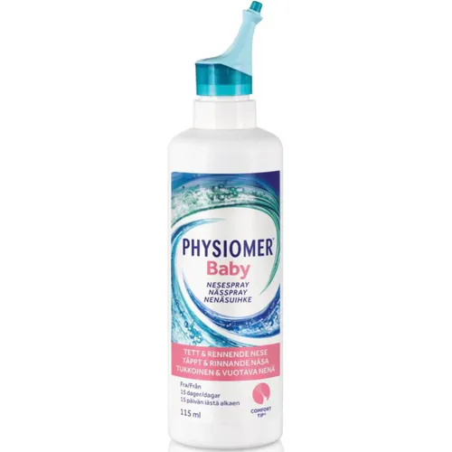 Physiomer Nesespray Baby 115 ml