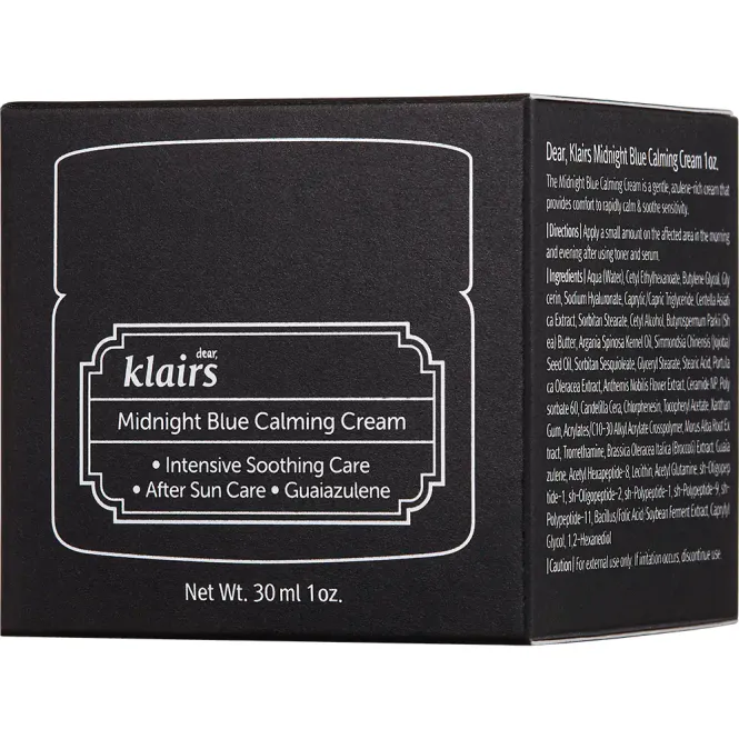 Hovedbilde Klairs Midnight Blue Calming Cream 30 ml