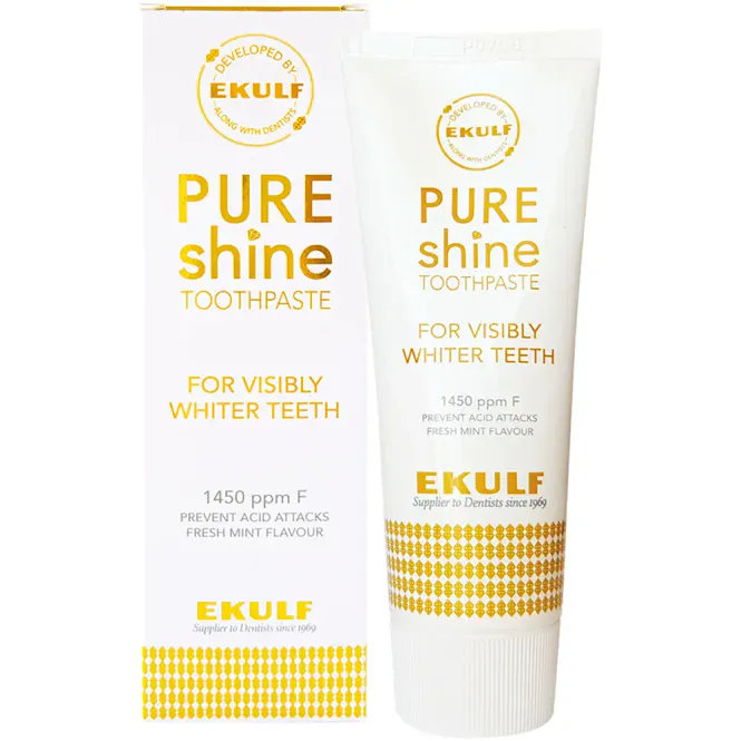 Hovedbilde Ekulf Pure Shine Tannkrem 75 ml
