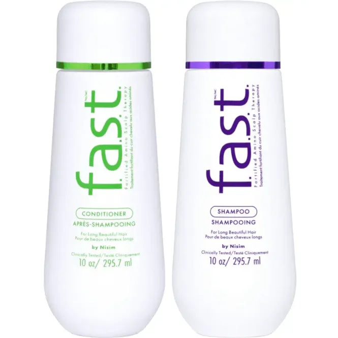 Hovedbilde Nisim Fast Shampoo & Conditioner 2 x 295,7 ml