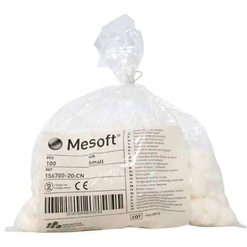 Mesoft Usterile Tupfere Small 100 stk