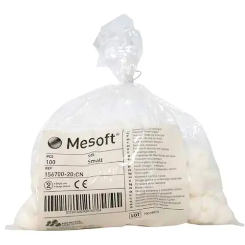 Mesoft Usterile Tupfere Small 100 stk