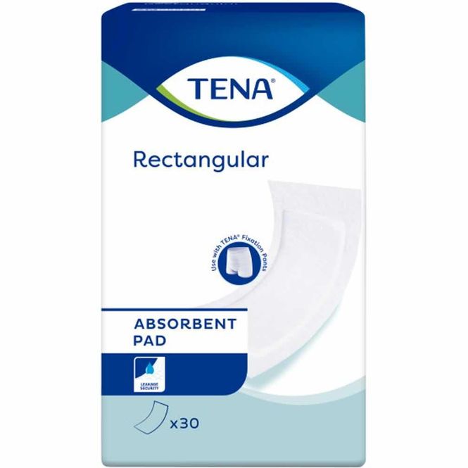 Hovedbilde Tena Maxibleie Rectangular Pad 15x60 cm 30 stk