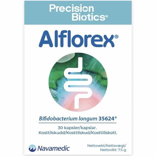 Alflorex Kapsler 30 stk