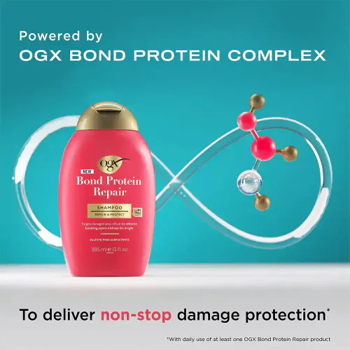 Ogx Bond Protein Repair Shampo 385 ml