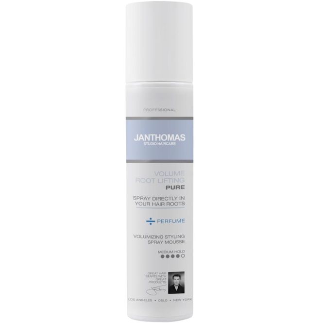 Hovedbilde Jan Thomas Pure Spray Mousse Volume & Root Lift 250 ml