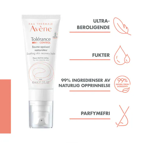 Avène Tolérance Control Balm 40 ml