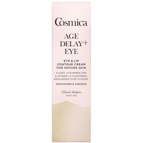 Cosmica Age Delay+ Eye & Lip Contour Cream 15 ml