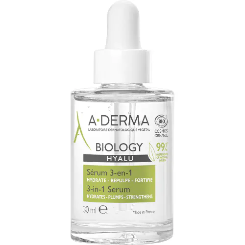 A-Derma Biology Hyalu 3-in-1 Serum 30 ml