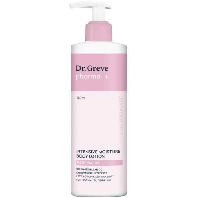 Hovedbilde Dr. Greve Pharma Intensive Moisture Body Lotion Med Parfyme 350 ml