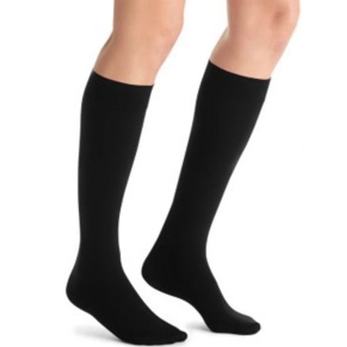 JOBST Opaque K2 Knestrømpe Sort S 1 par