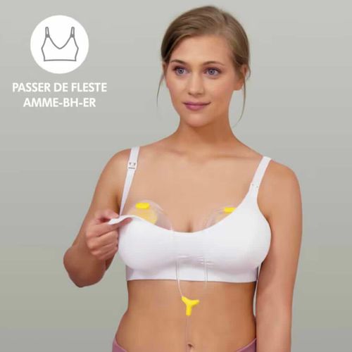 Medela Hands-free Oppsamlingskopper Komplett Pumpesett 1 sett