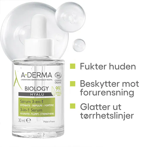A-Derma Biology Hyalu 3-in-1 Serum 30 ml