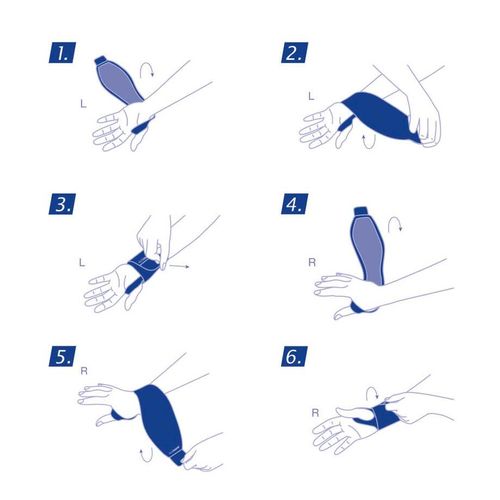 Actimove Sports Edition Håndleddstøtte Onesize 1 stk