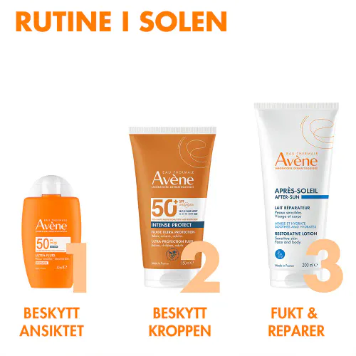 Avène Sun Ultra Fluid Invisible SPF50 50 ml  