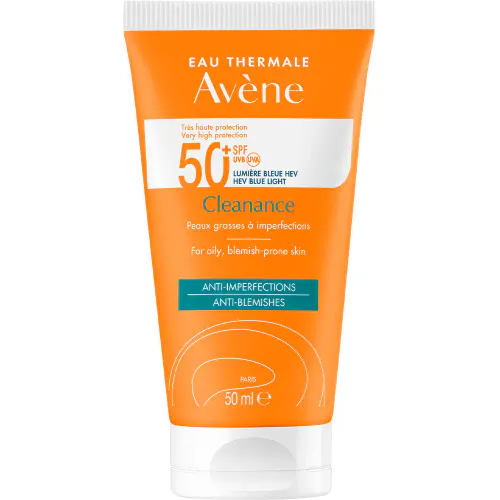 Avène Sun Cleanance SPF50+ 50 ml