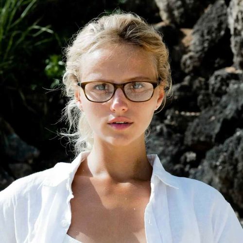 Mokki Lesebriller MO4081 Blå C +3.5 Ordinary Student