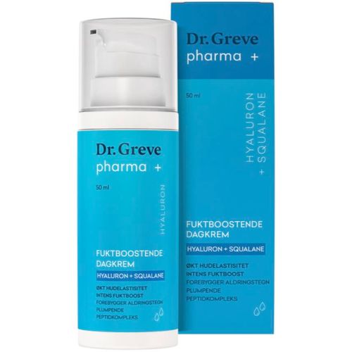 Dr. Greve Pharma + Fuktboostende Dagkrem 50 ml