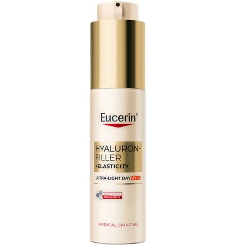 Eucerin Hyaluron-Filler + Elasticity Ultra-Light Day Cream SPF 50 50 ml