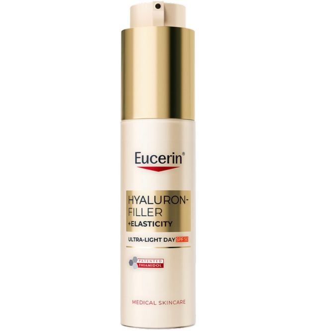 Hovedbilde Eucerin Hyaluron-Filler + Elasticity Ultra-Light Day Cream SPF 50 50 ml