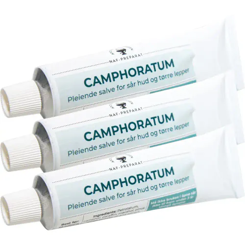 Camphoratum Salve NAF 25 g Megapack - 3 x 25 g