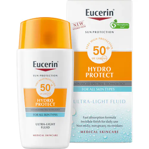 Eucerin Sun Hydro Protect Ultra Light Fluid SPF50+ 50 ml